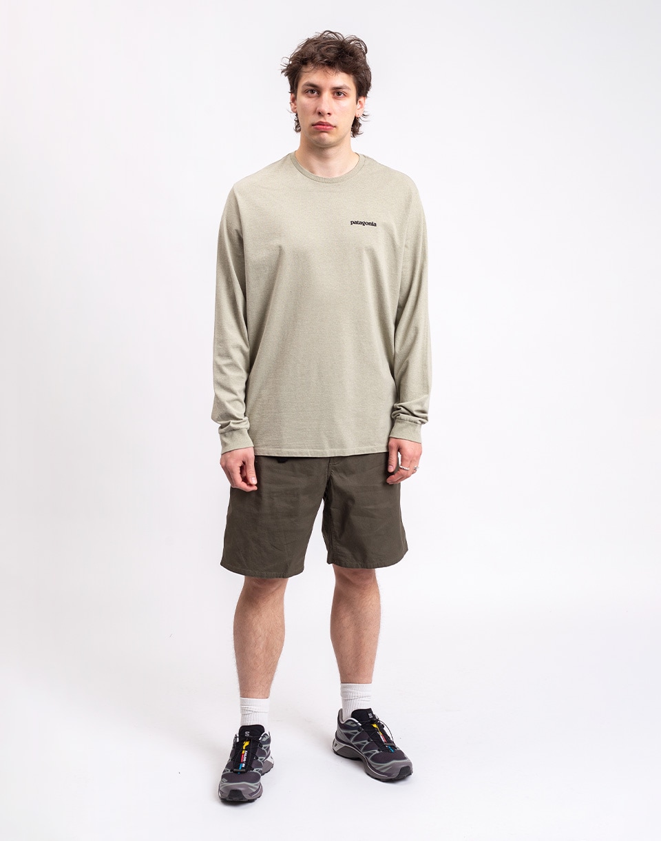 Patagonia M's P-6 Logo Responsibili-Tee® P-6 Outline: Gumtree Green S