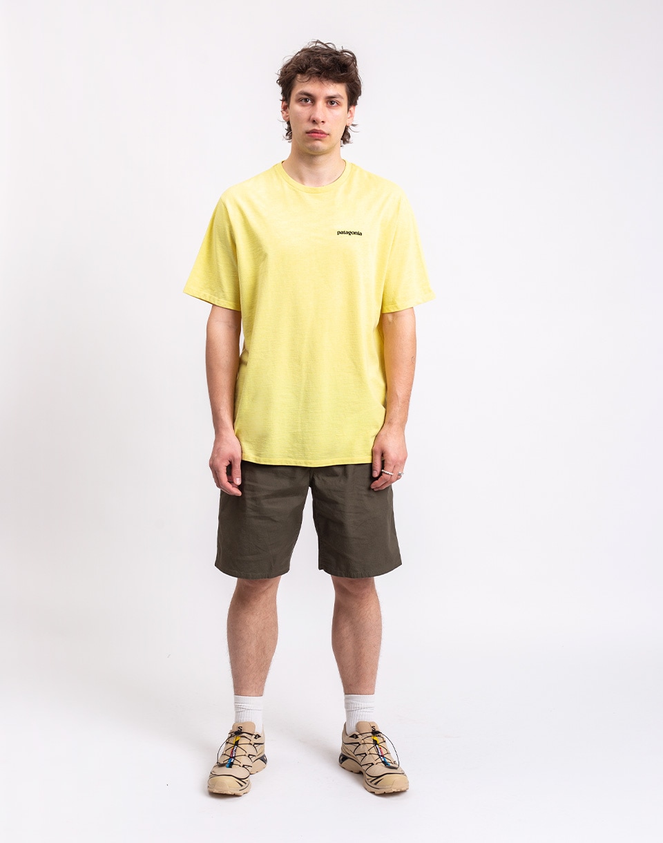 Patagonia M's P-6 Logo Responsibili-Tee® P-6 Outline: Lemon Zest S