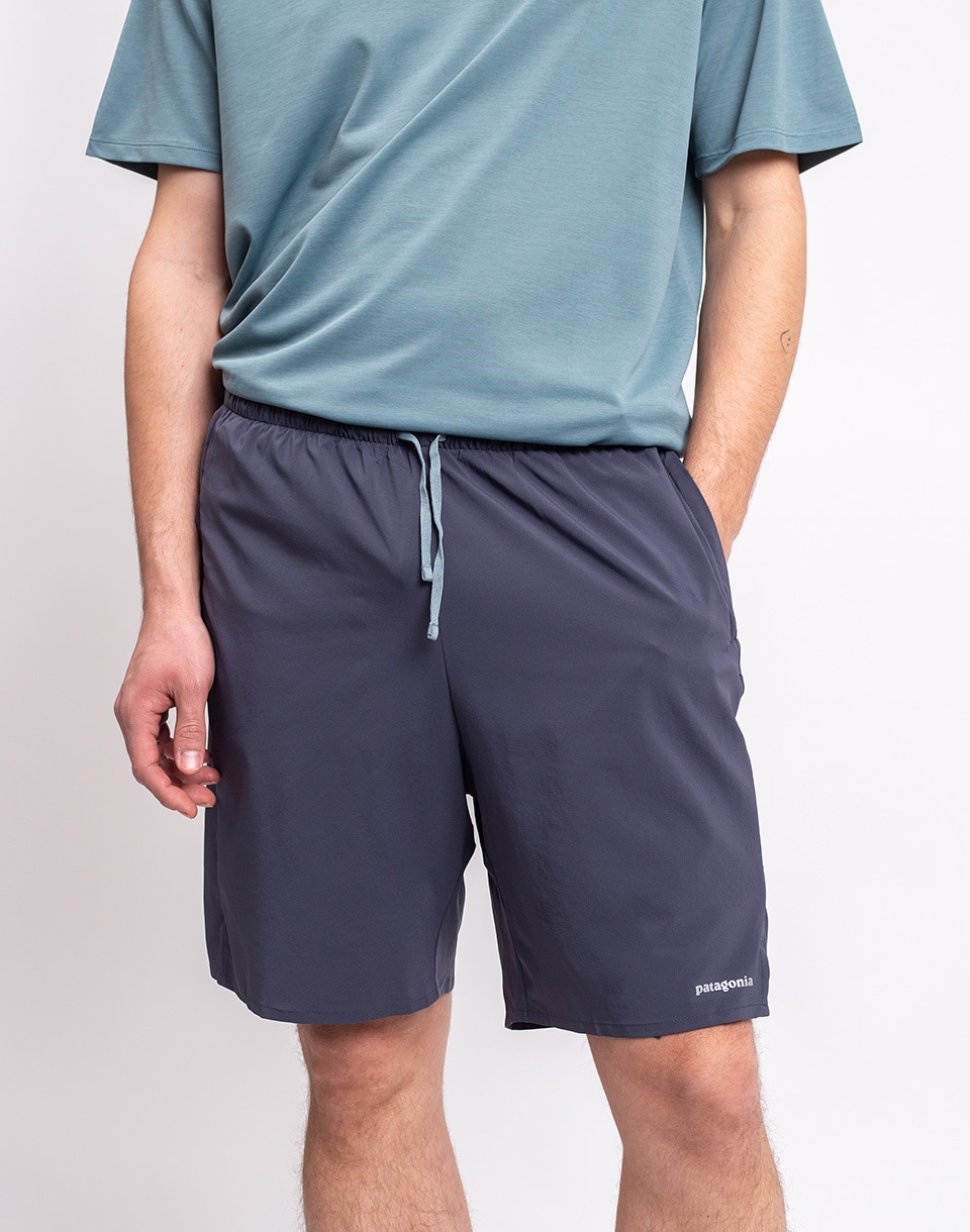 Patagonia M's Multi Trails Shorts - 8" Smolder Blue M