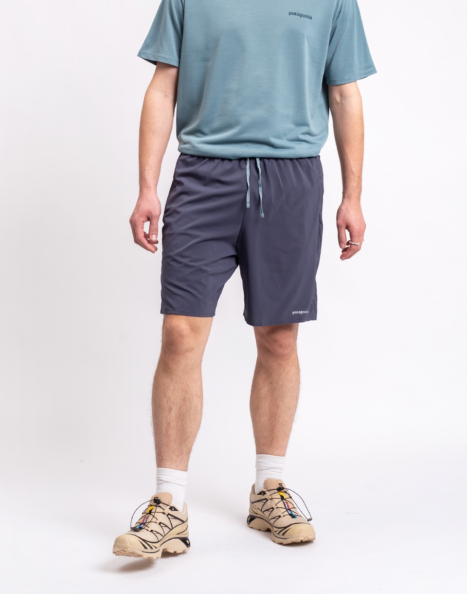 Patagonia M's Multi Trails Shorts - 8" Smolder Blue M