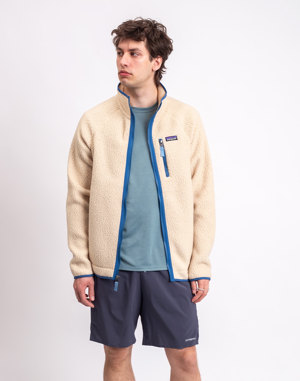 Patagonia M's Retro Pile Jacket Nautilus Tan M