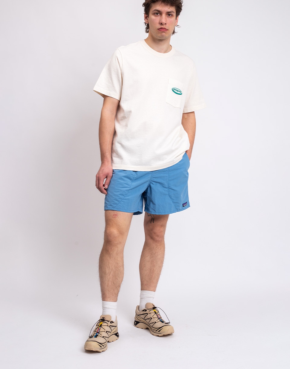 Patagonia M's Baggies Shorts - 5" Shore Blue M