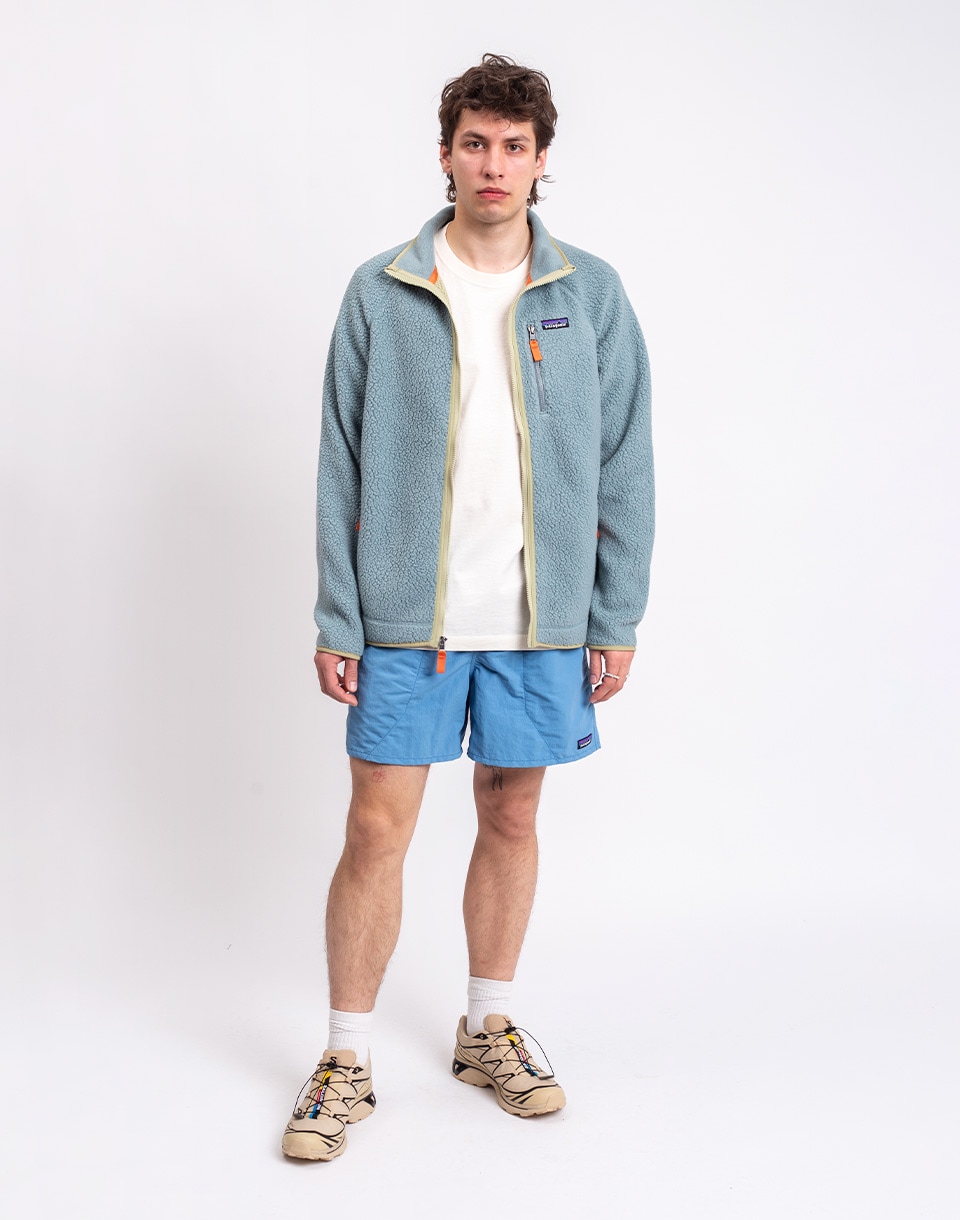 Patagonia M's Retro Pile Jacket Blue Sage M