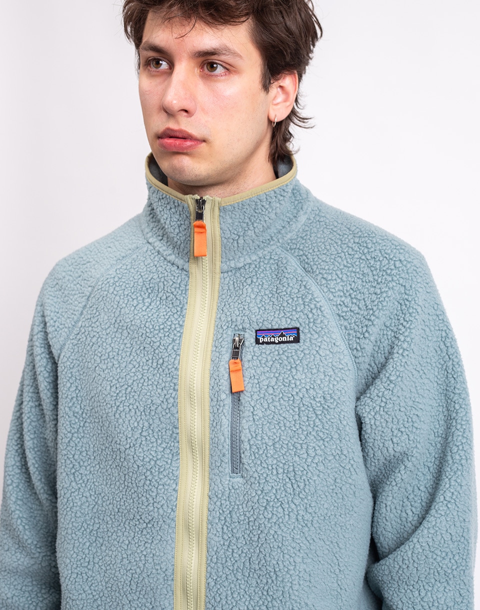 Patagonia M's Retro Pile Jacket Blue Sage M