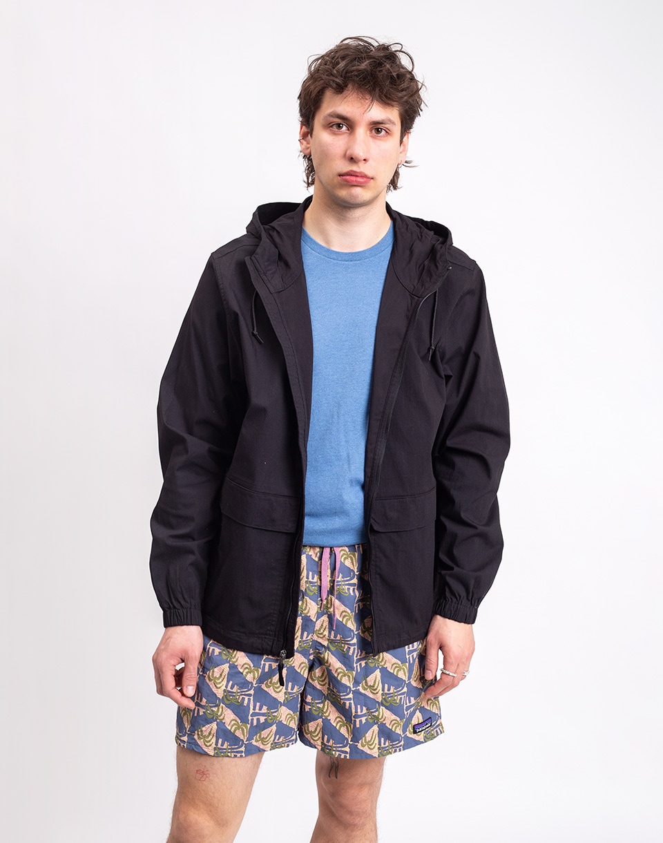 Patagonia M's Nomader Hoody Jacket Black M