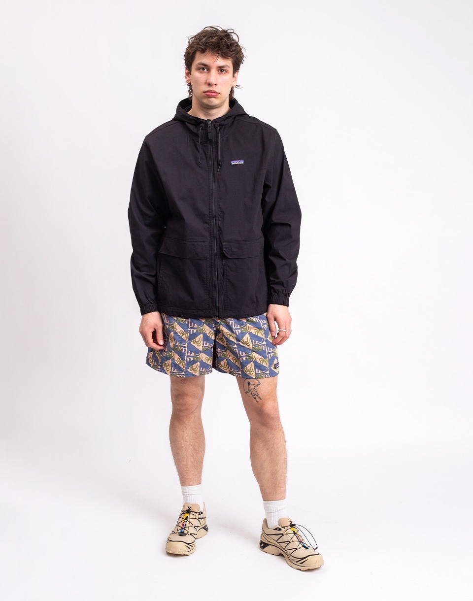 Patagonia M's Nomader Hoody Jacket Black M
