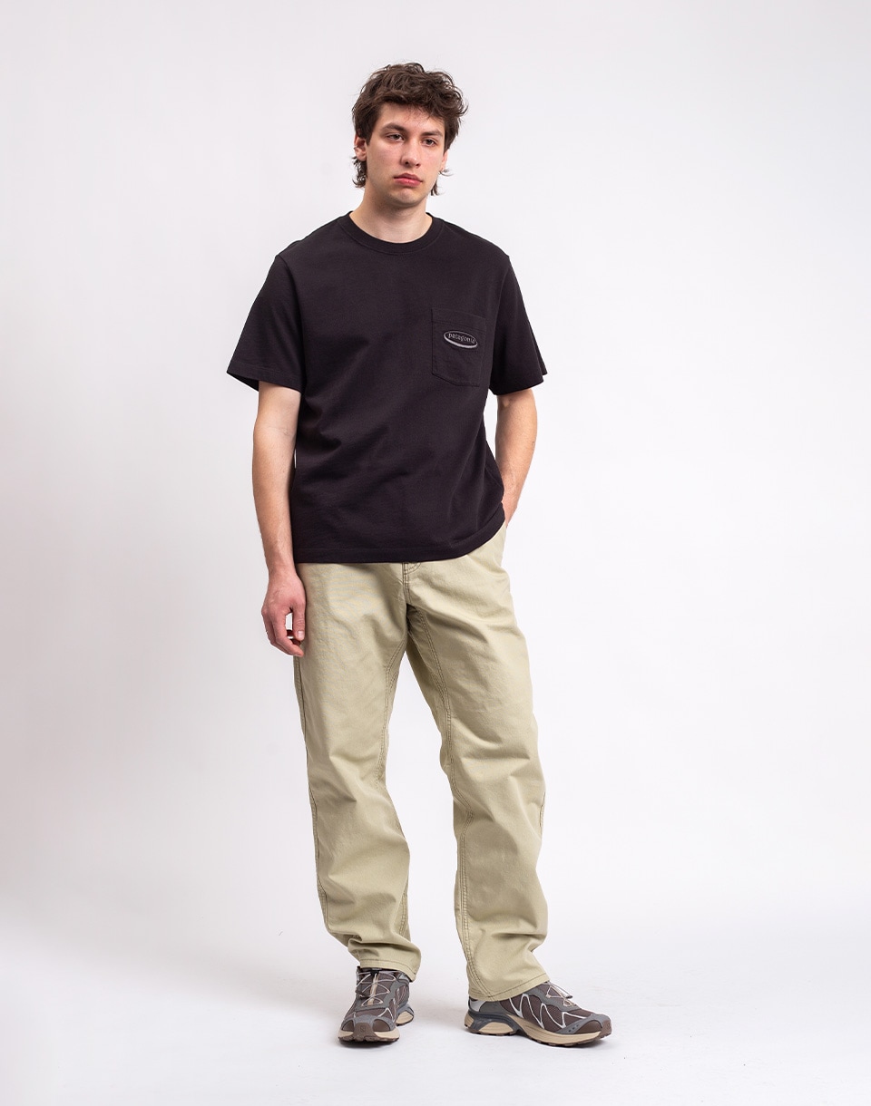 Patagonia M's Point Reyes Canvas Gi Pants Weathered Stone S