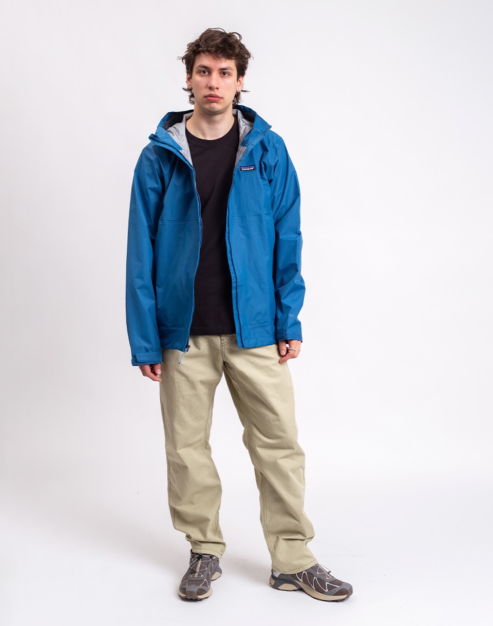 Patagonia M's Torrentshell 3L Rain Jacket Aquatic Blue M
