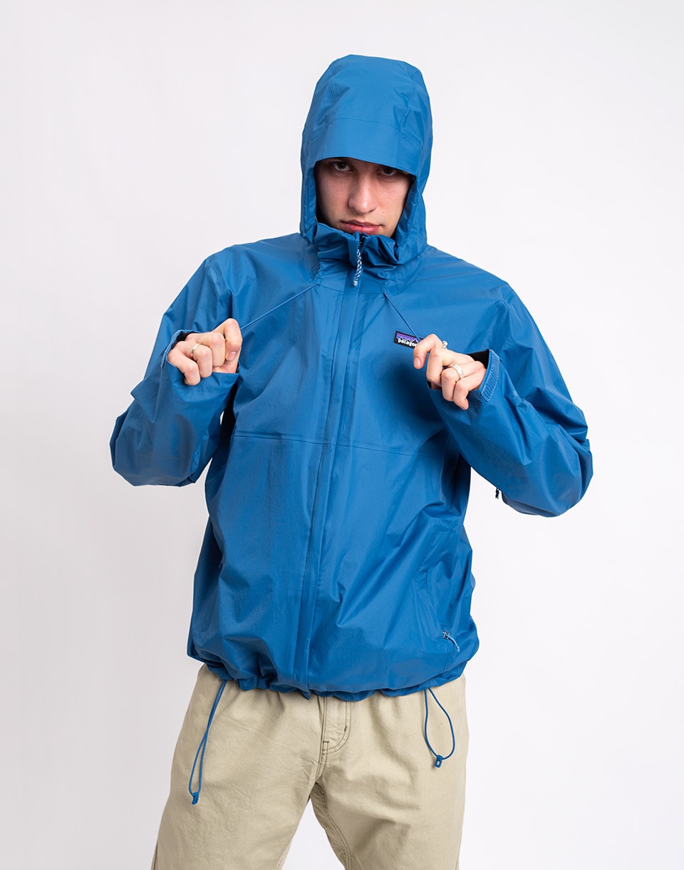 Patagonia M's Torrentshell 3L Rain Jacket Aquatic Blue M