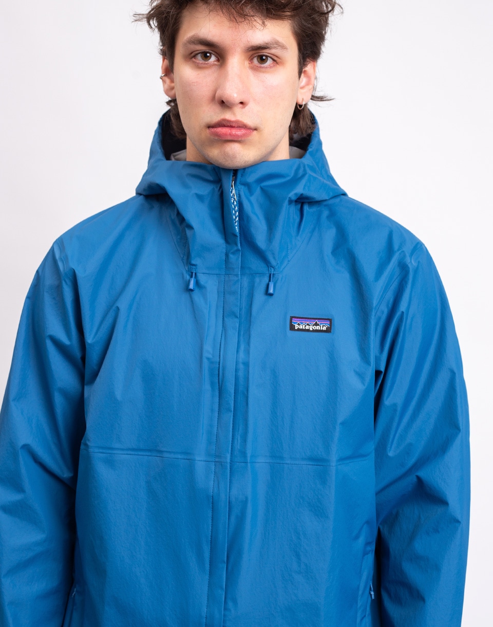 Patagonia M's Torrentshell 3L Rain Jacket Aquatic Blue M
