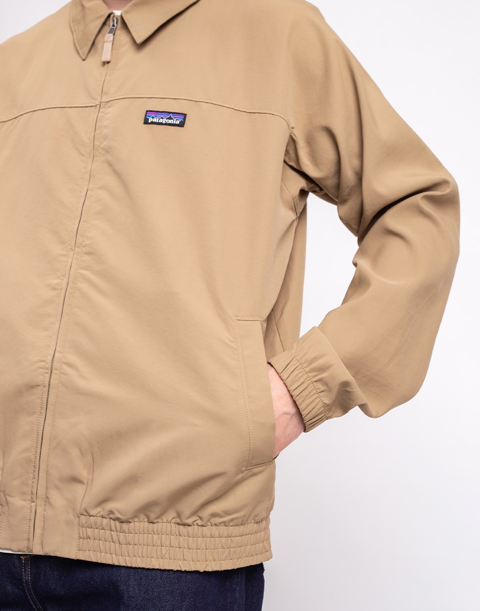 Patagonia M's Isthmus Unlined Jacket Slab Khaki M