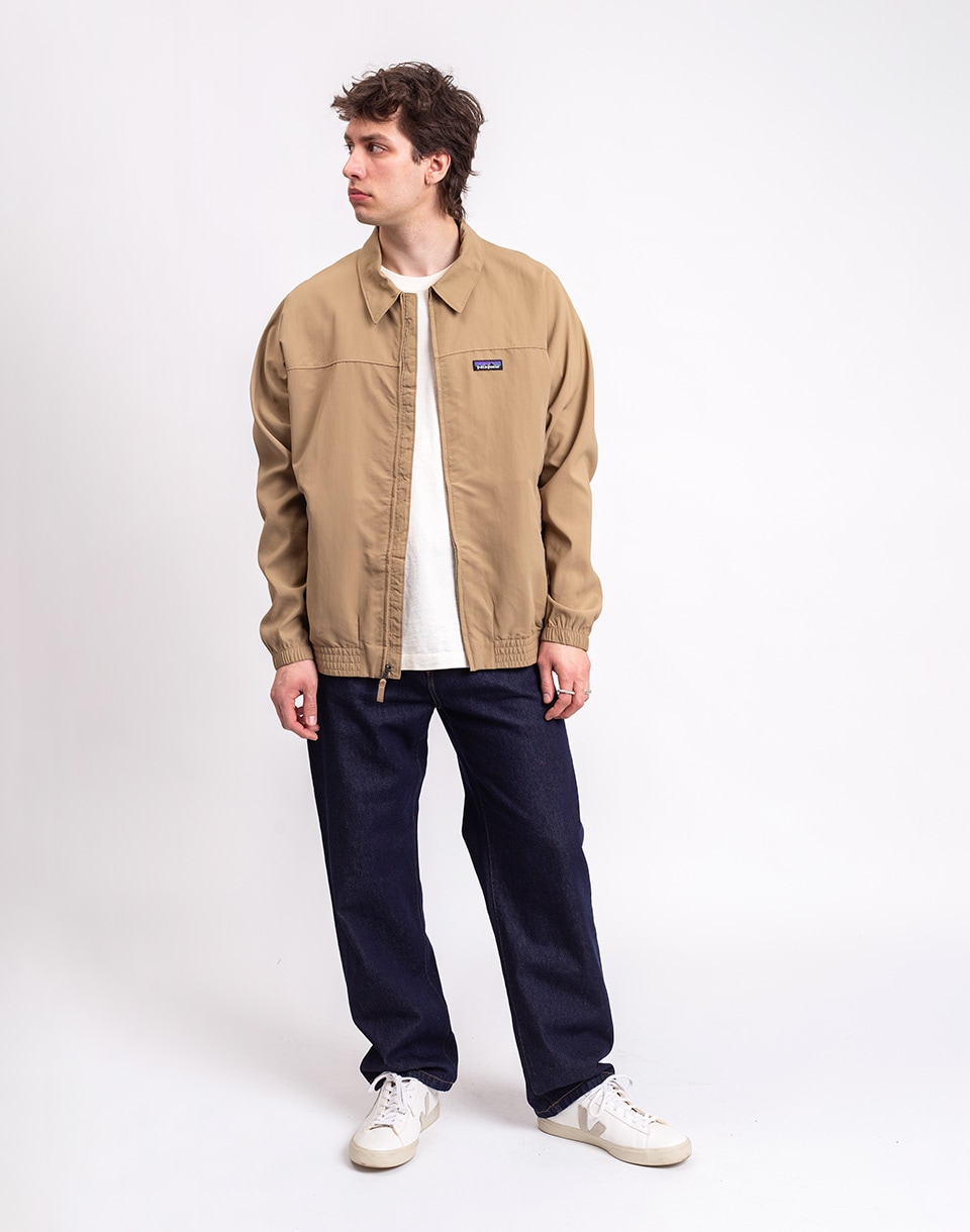 Patagonia M's Isthmus Unlined Jacket Slab Khaki M