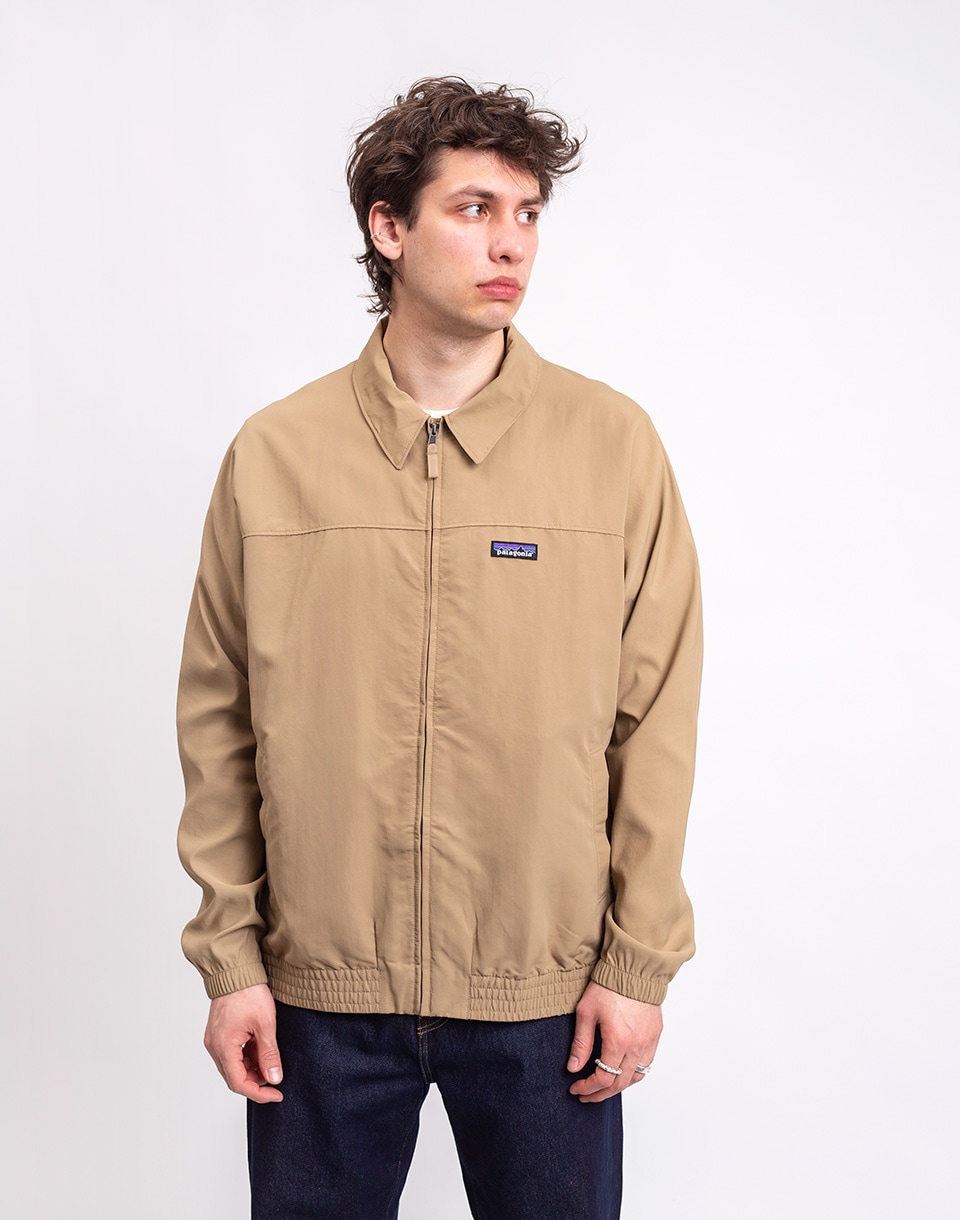 Patagonia M's Isthmus Unlined Jacket Slab Khaki M