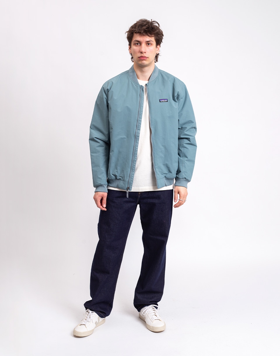 Patagonia M's Isthmus Deck Jacket Blue Sage M