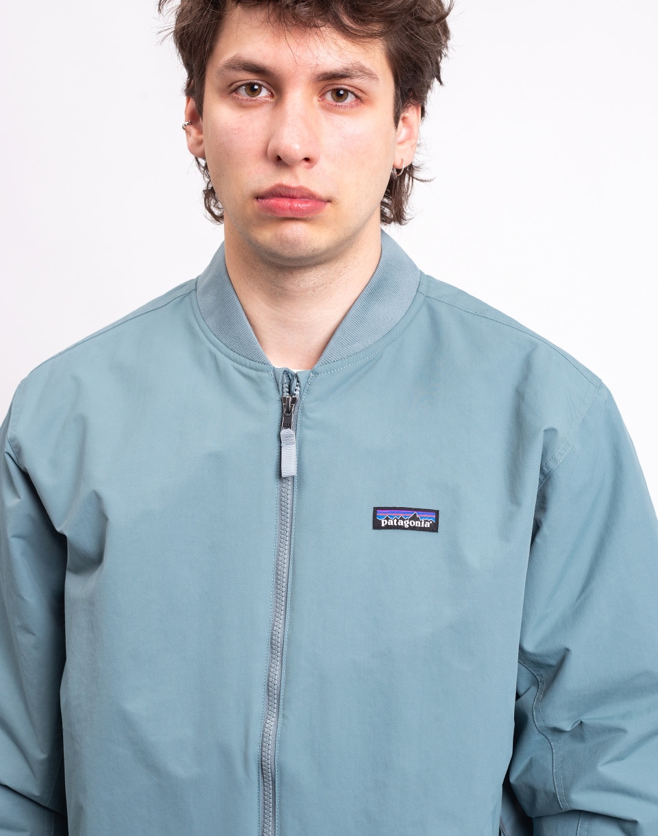 Patagonia M's Isthmus Deck Jacket Blue Sage M