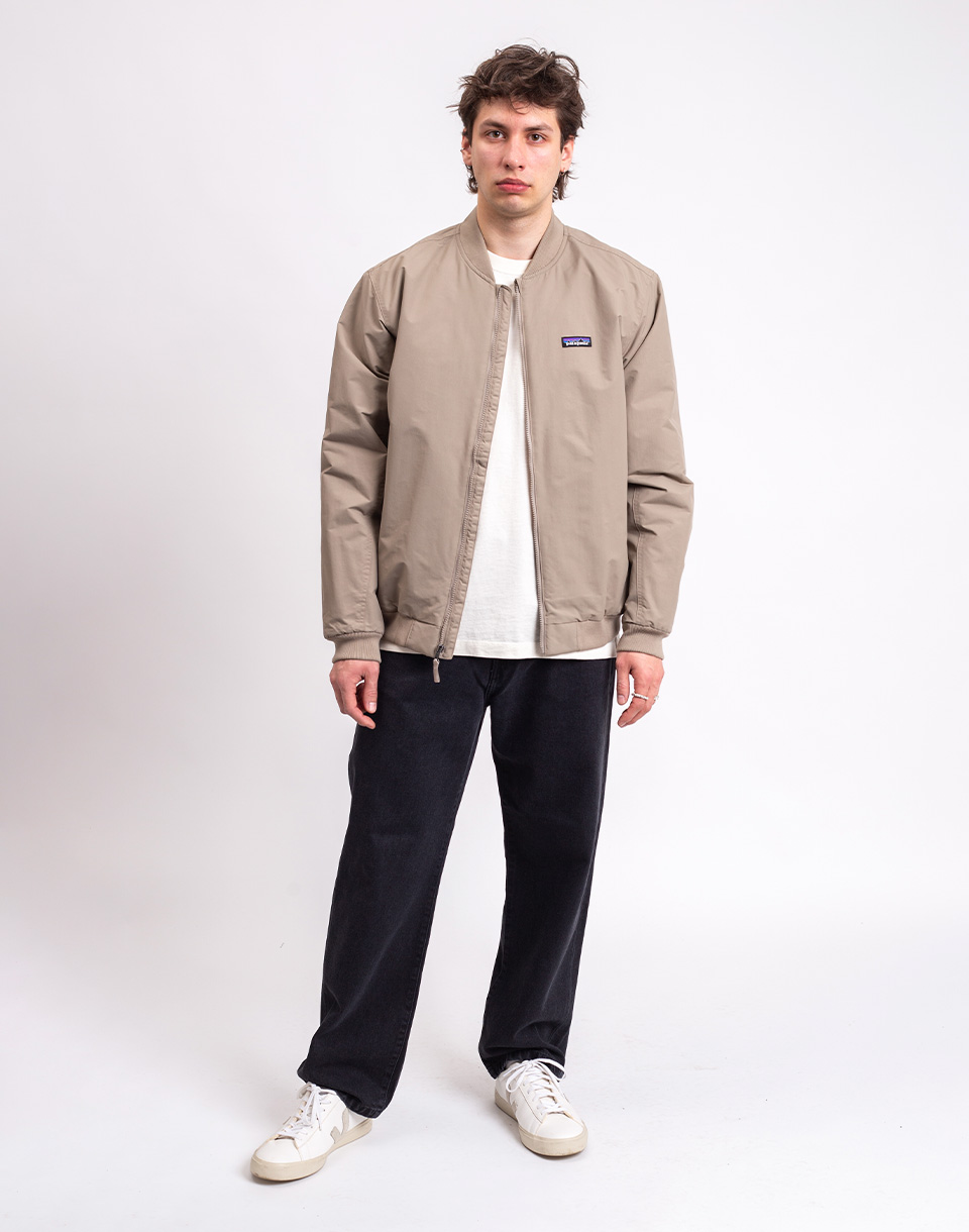 Patagonia M's Isthmus Deck Jacket Seabird Grey S