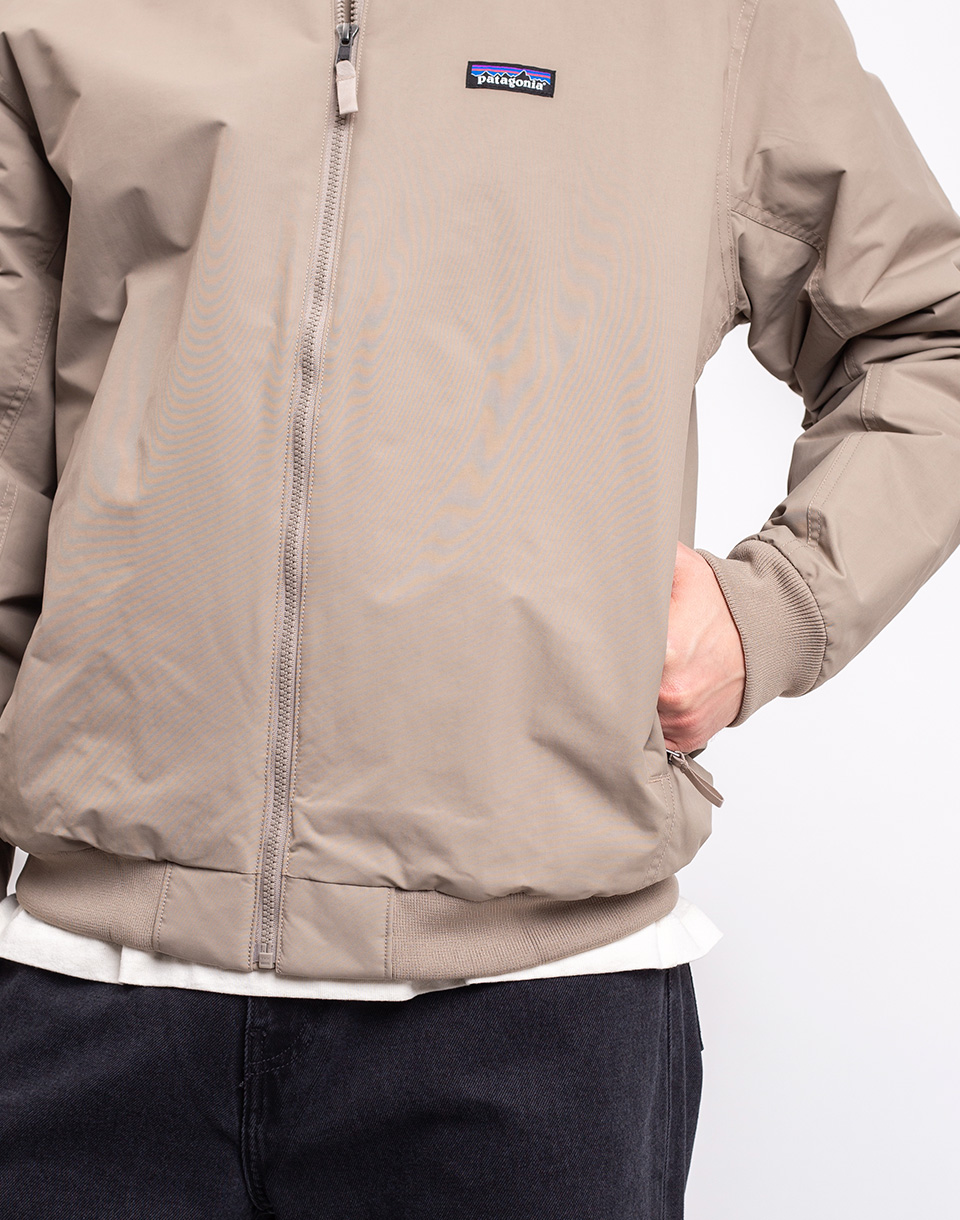 Patagonia M's Isthmus Deck Jacket Seabird Grey S