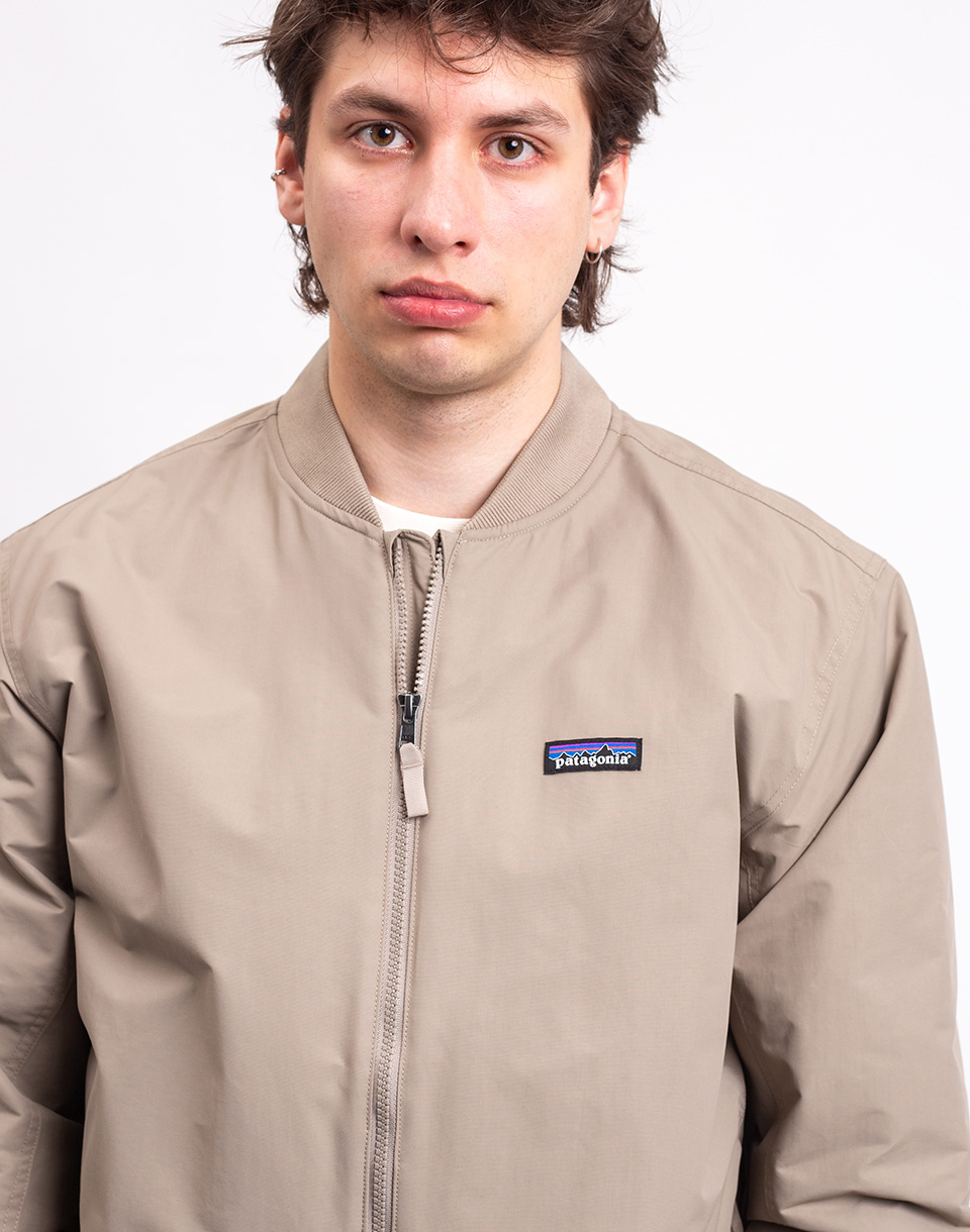 Patagonia M's Isthmus Deck Jacket Seabird Grey S