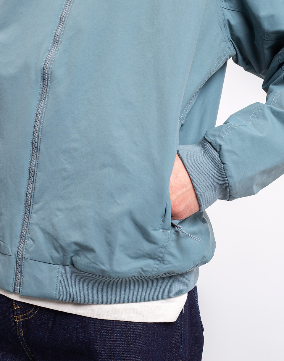 Patagonia M's Isthmus Deck Jacket Blue Sage M