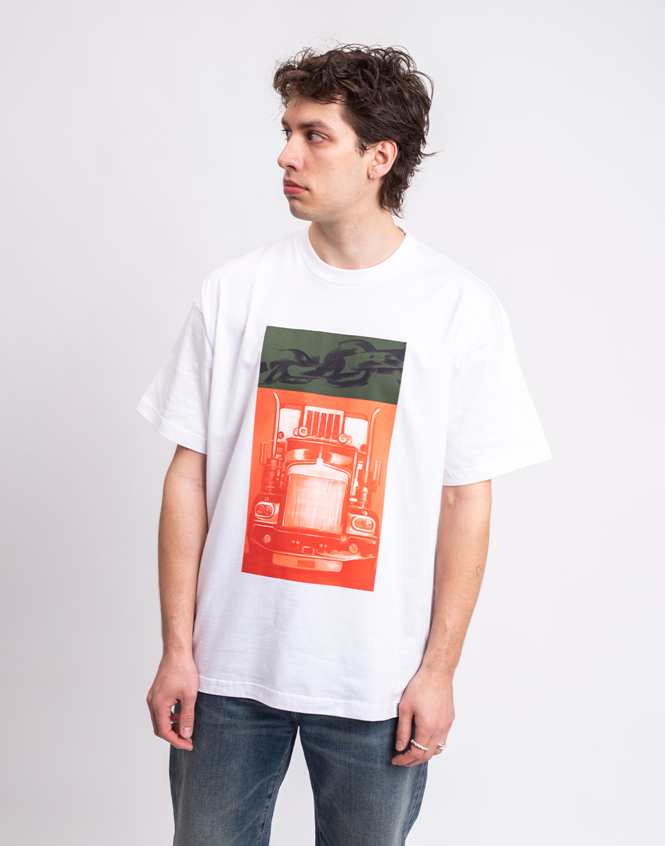 Carhartt WIP S/S Sean Hamilton 01 T-Shirt White M