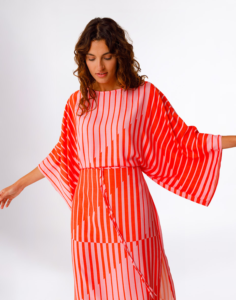 SKFK Ligi Dress S26GR3 STRIPES 42