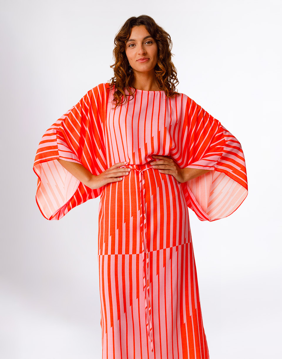 SKFK Ligi Dress S26GR3 STRIPES 40