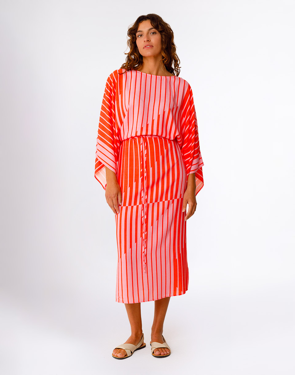SKFK Ligi Dress S26GR3 STRIPES 40
