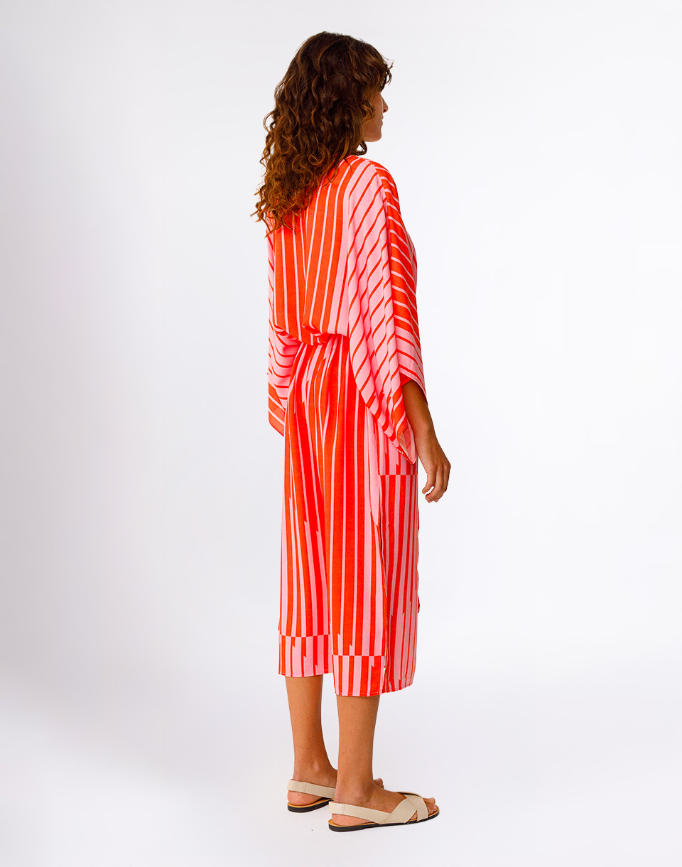 SKFK Ligi Dress S26GR3 STRIPES 40