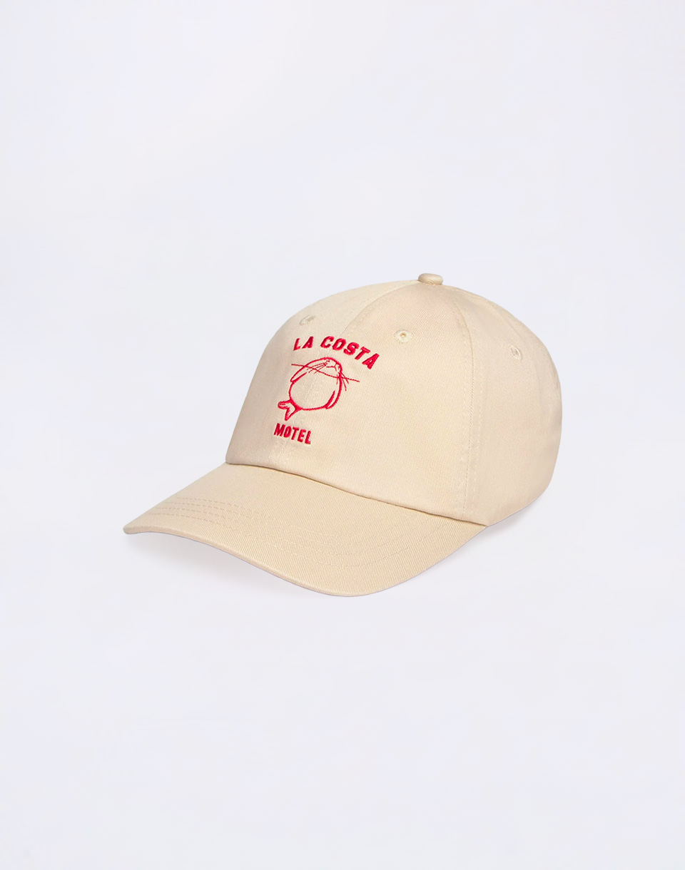 Thinking MU Animal Motel Chris Cap ECRU
