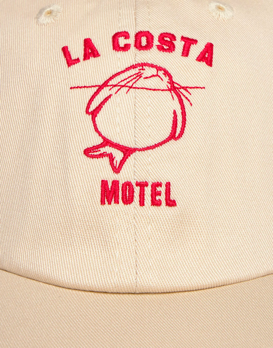 Thinking MU Animal Motel Chris Cap ECRU