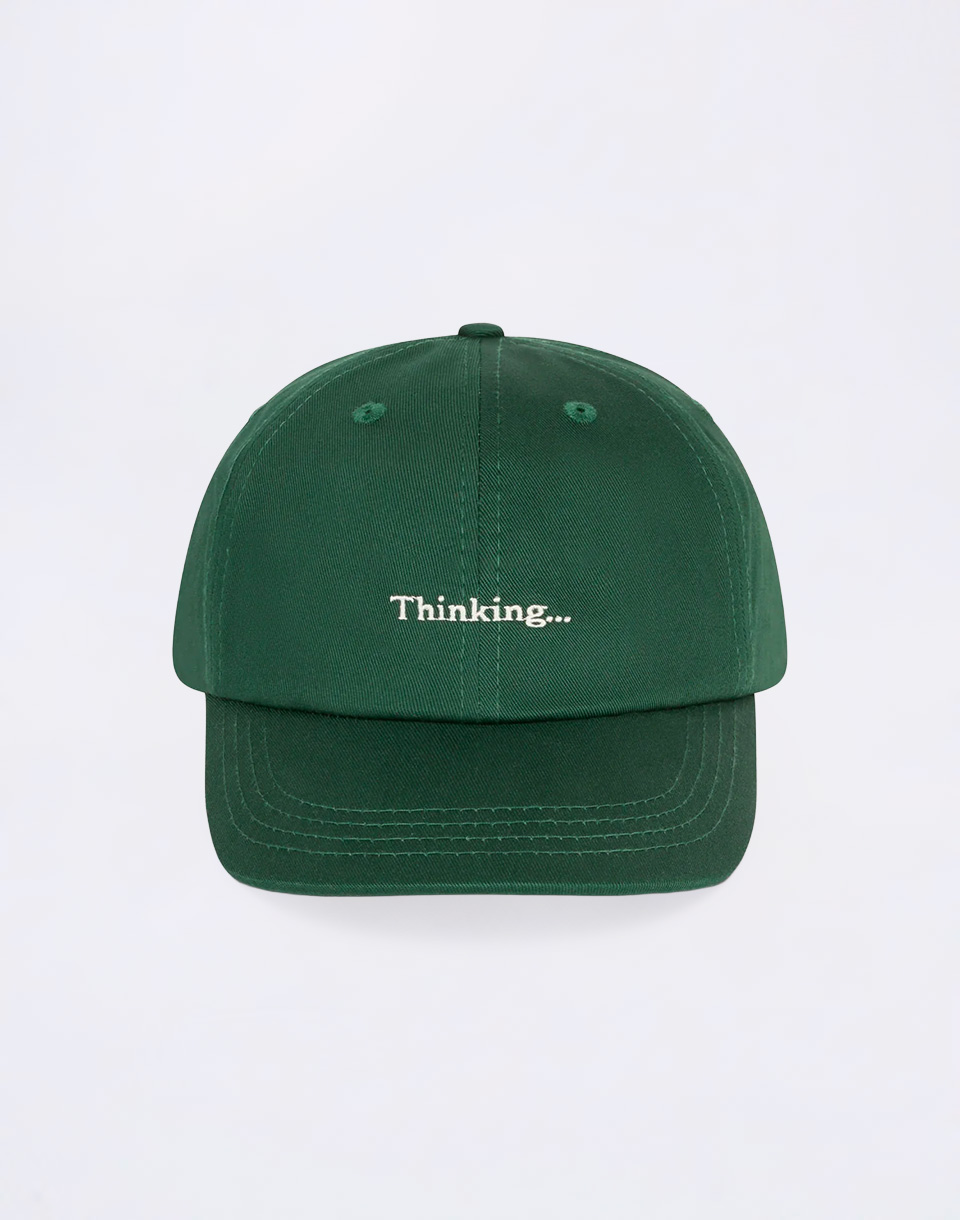 Thinking MU Dark Green Thinking Chris Cap GREEN
