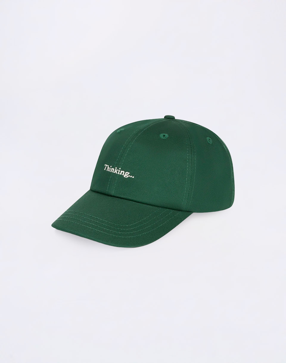 Thinking MU Dark Green Thinking Chris Cap GREEN