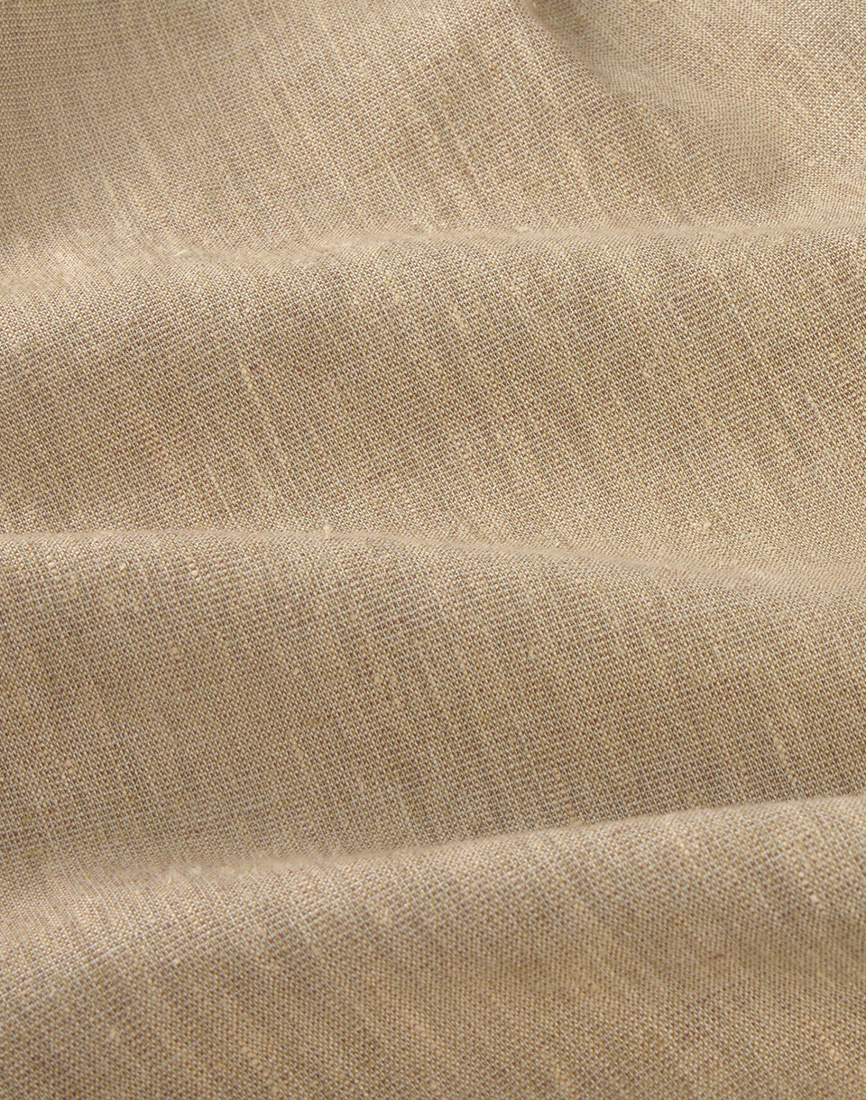 Thinking MU Ecru Hemp Sigurd Pants ECRU 40