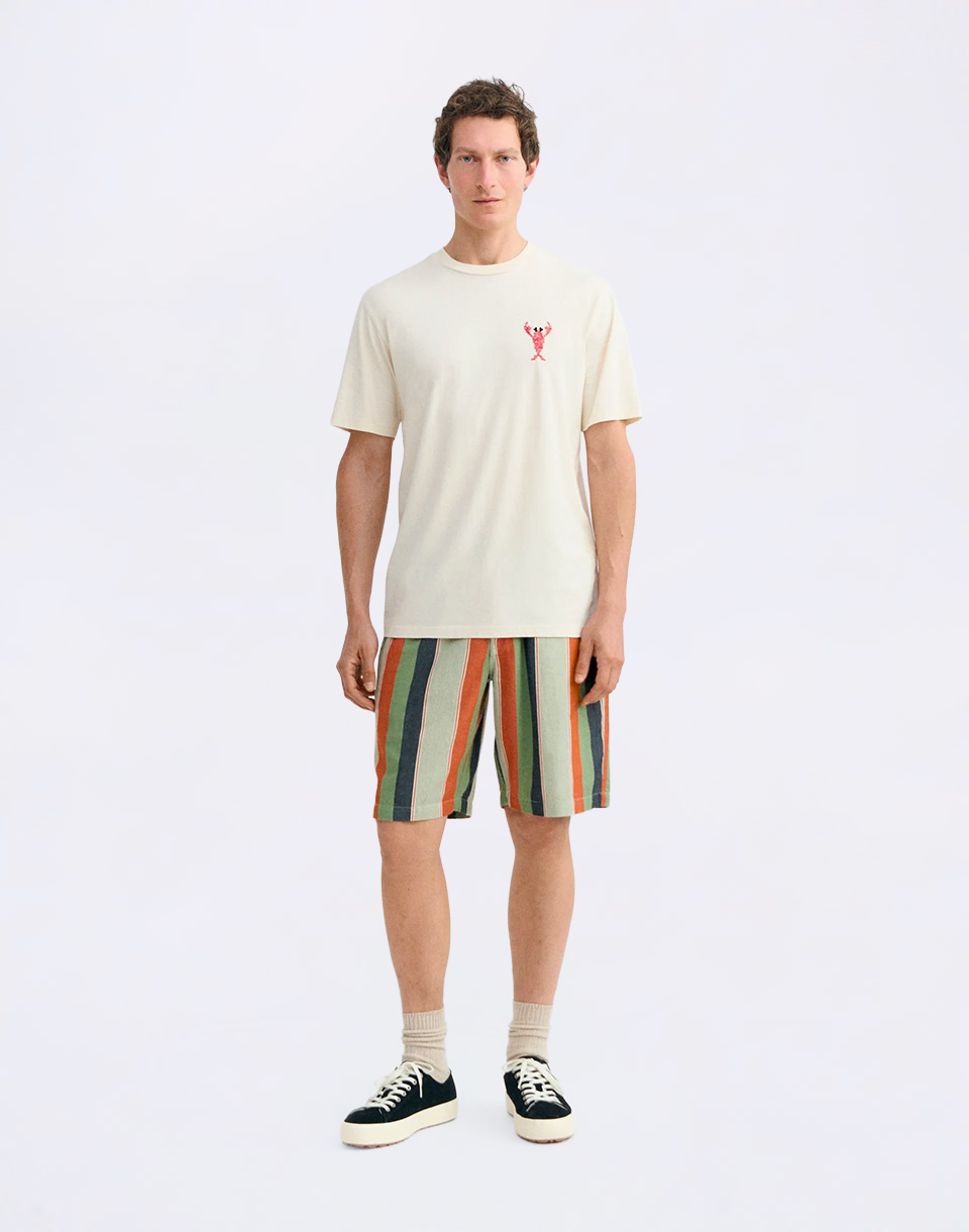 Thinking MU Lobster Pannacota Zach Tee ECRU M