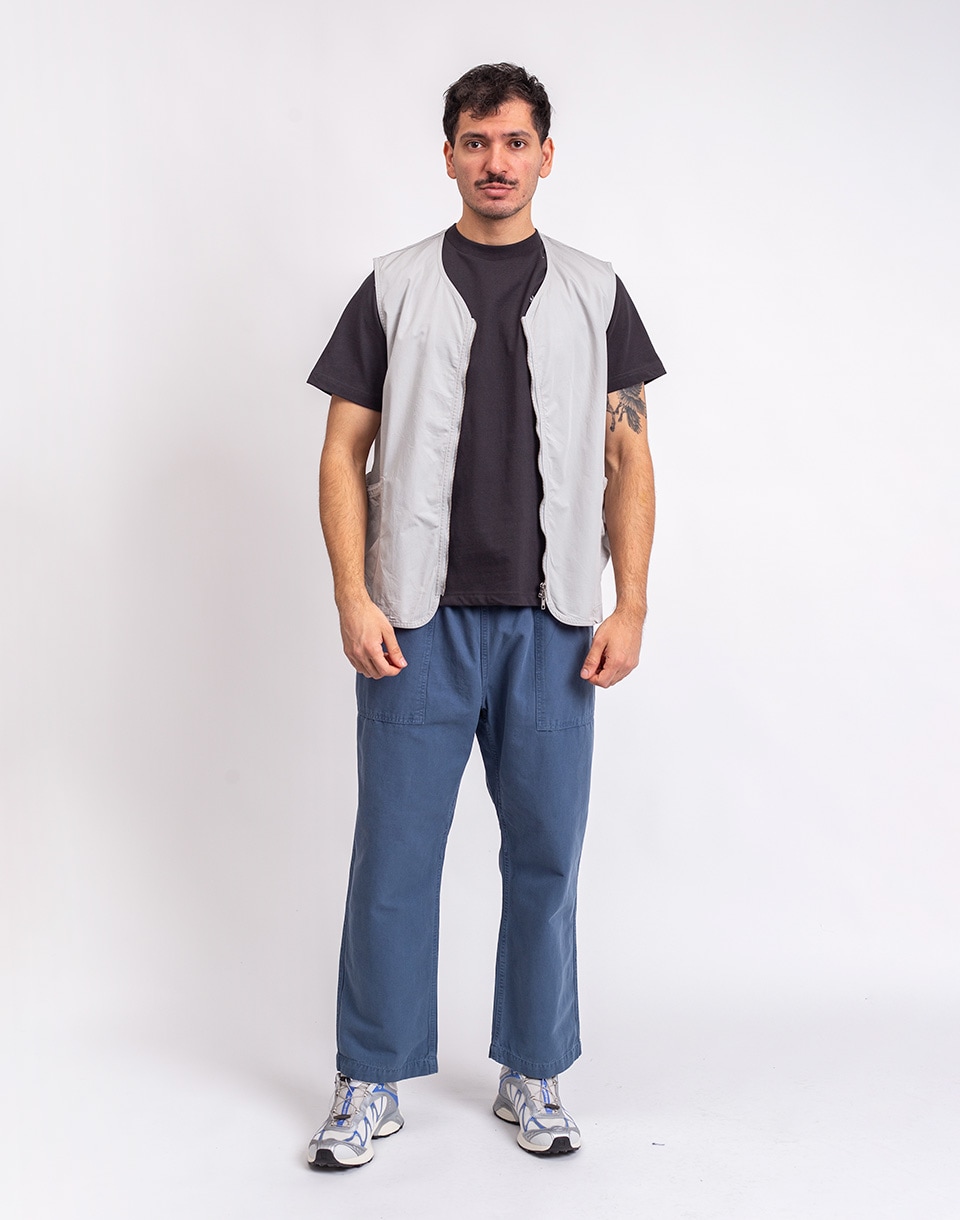 Service Works Gardener Vest SILVER M