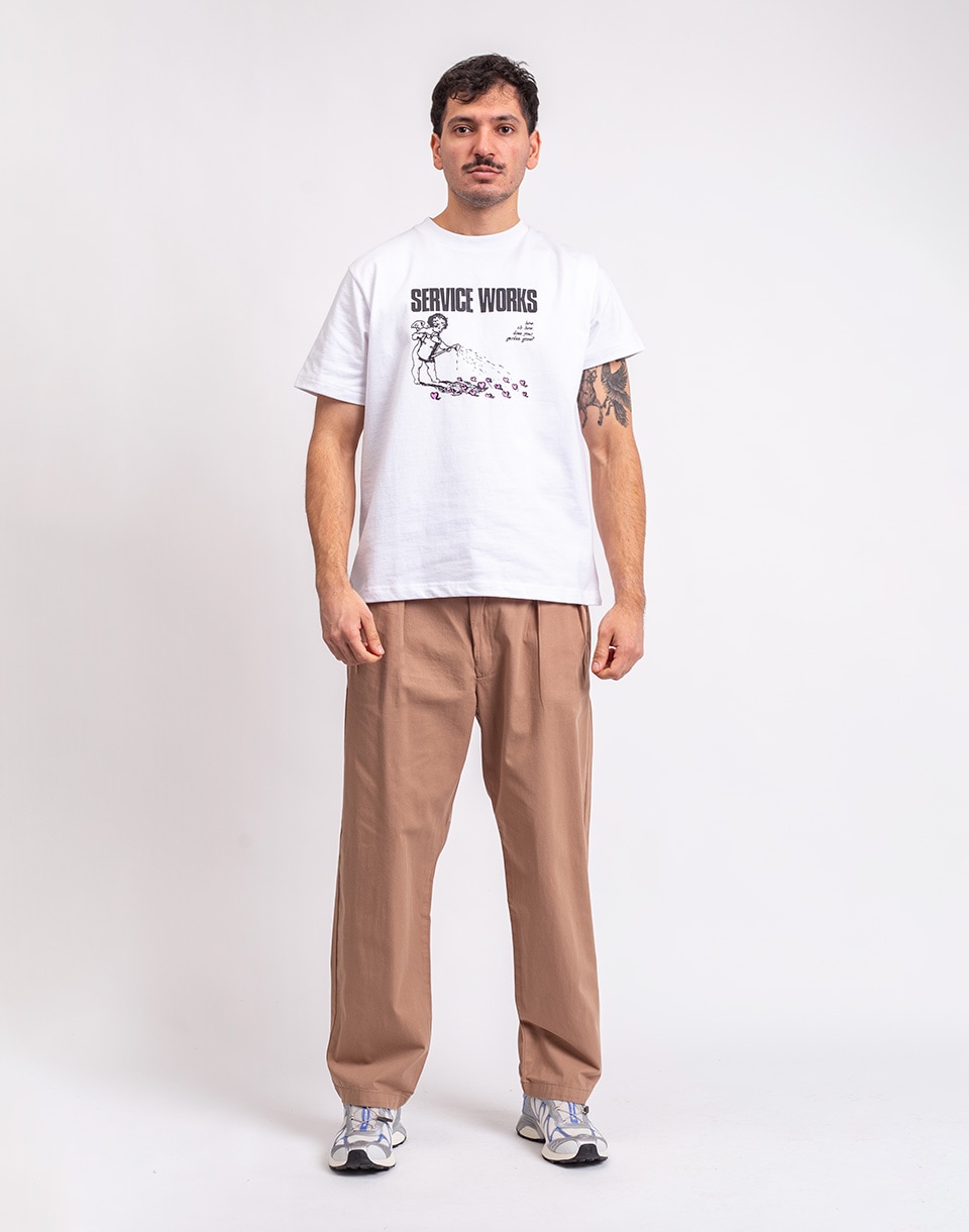 Service Works Twill Part Timer Pants MUSHROOM M