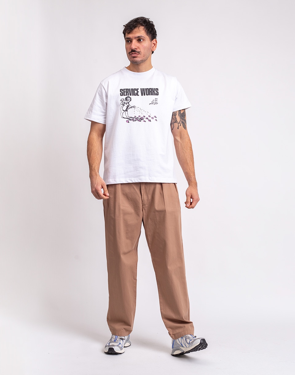 Service Works Twill Part Timer Pants MUSHROOM M