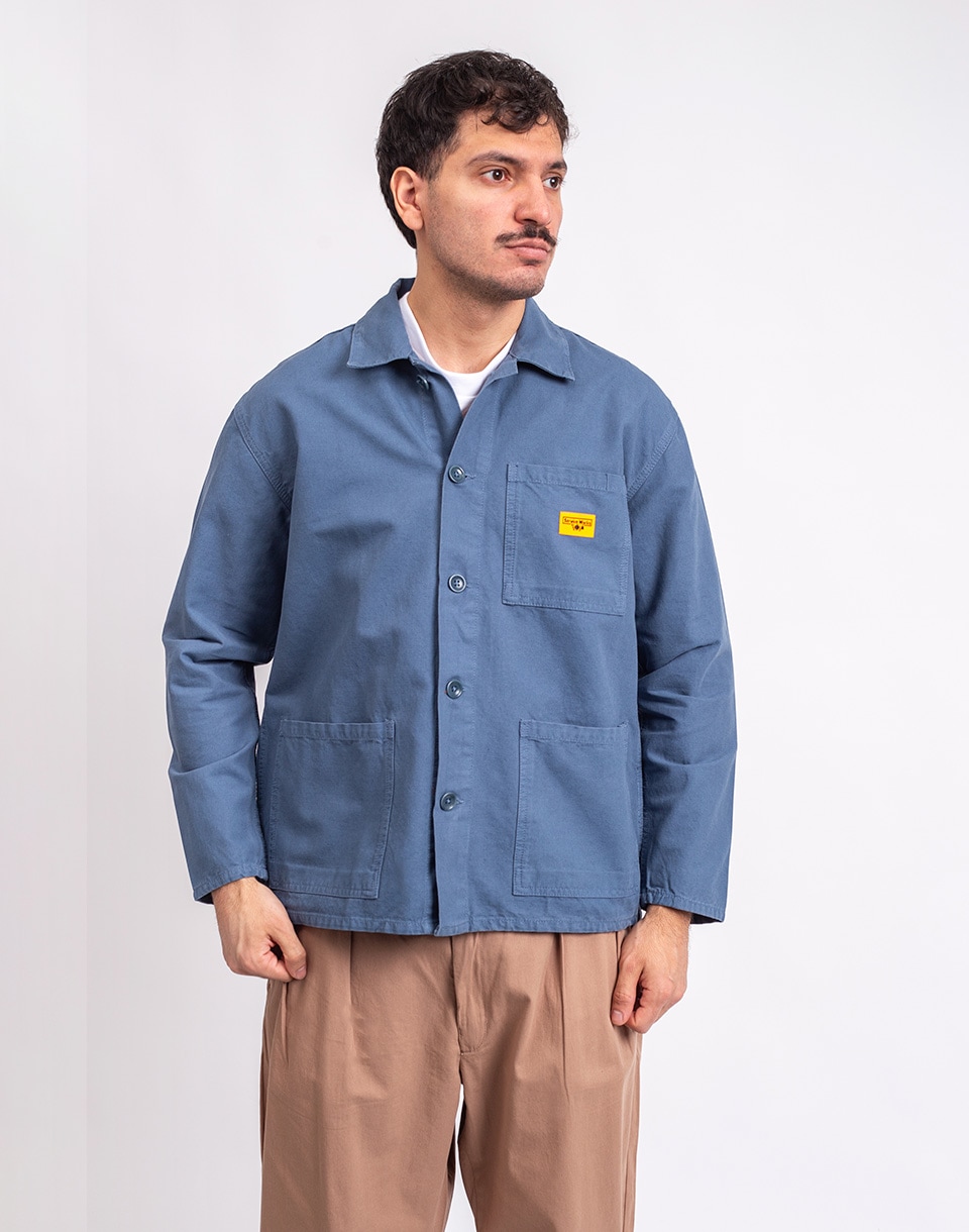 Service Works Canvas Chore Shirt SLATE M