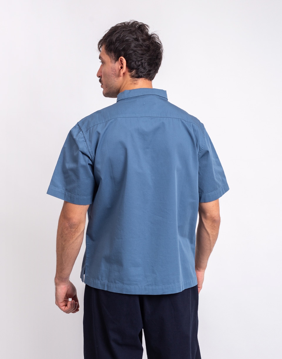 Service Works Mackerel Shirt SLATE S