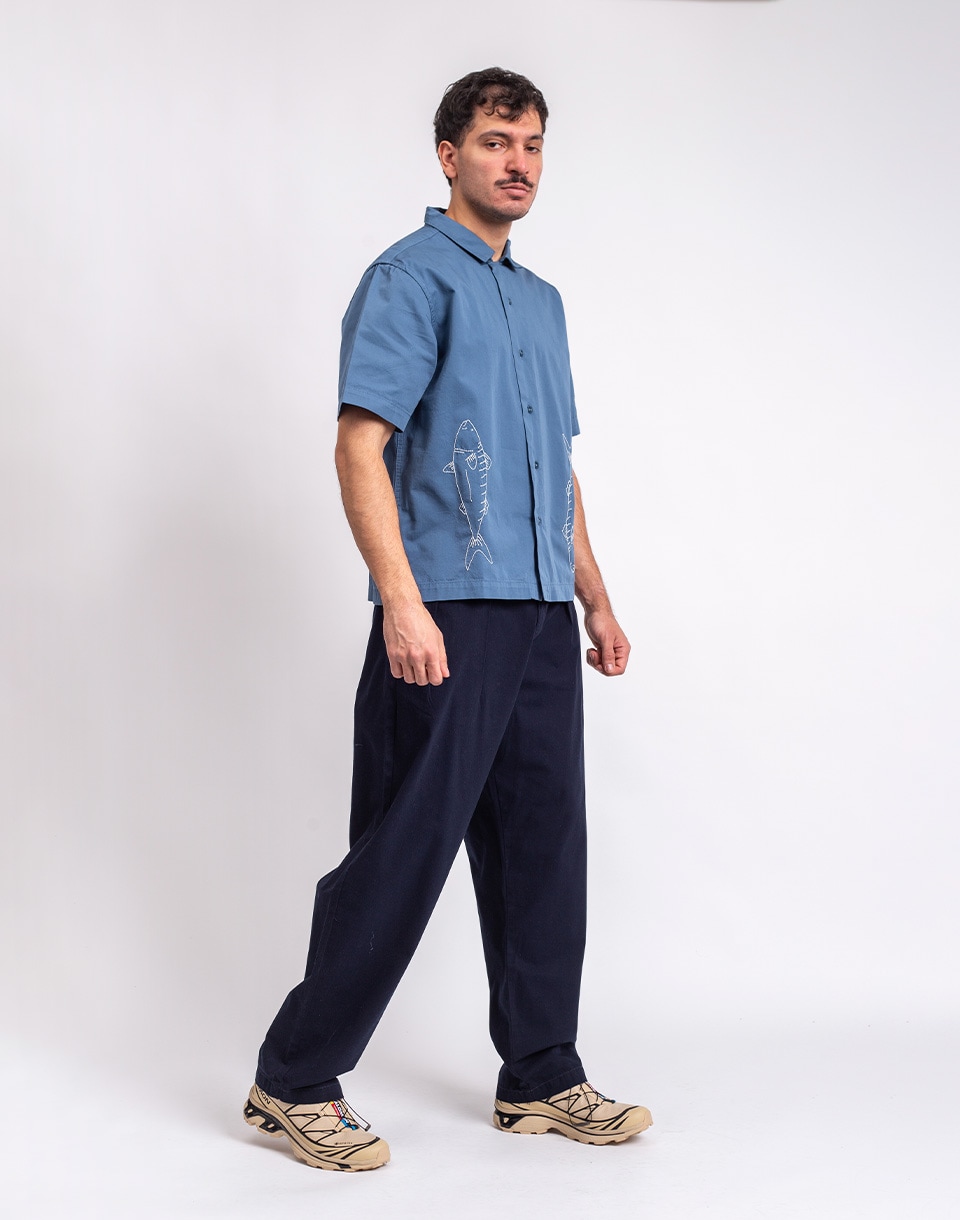 Service Works Twill Part Timer Pants DARK NAVY M
