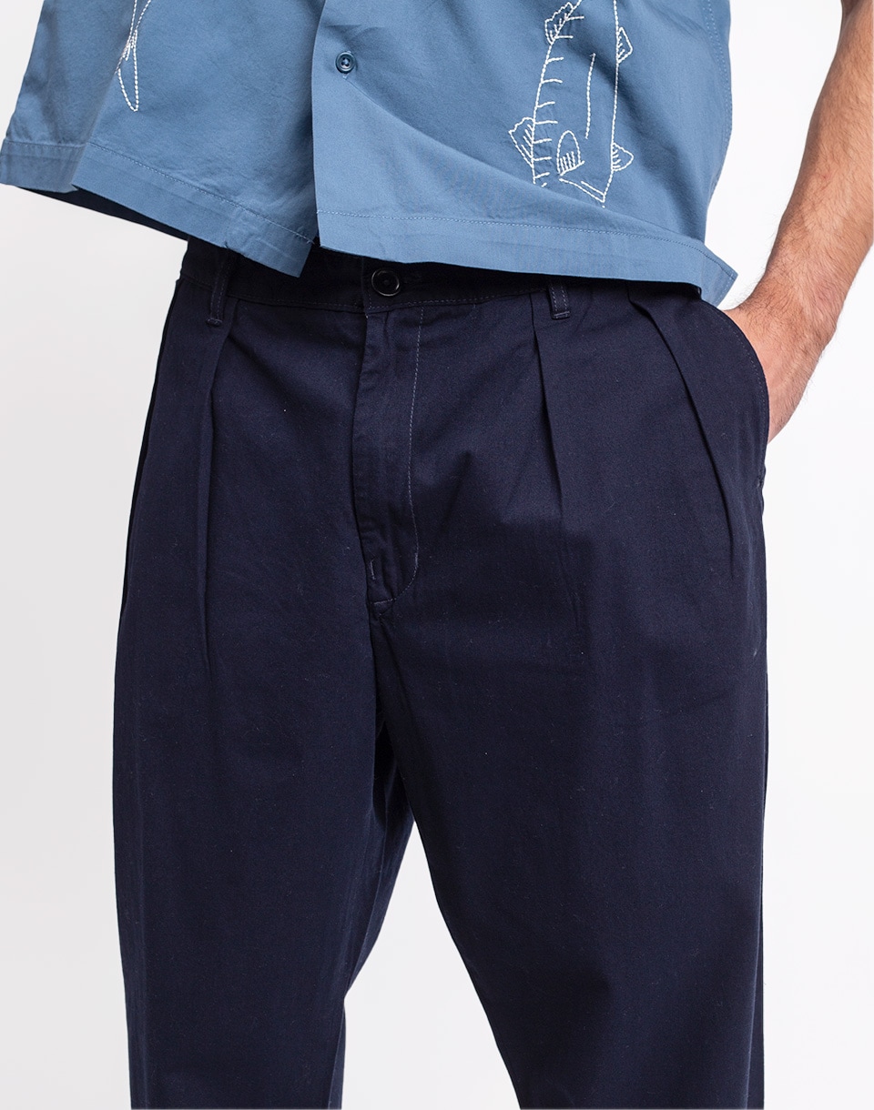 Service Works Twill Part Timer Pants DARK NAVY M