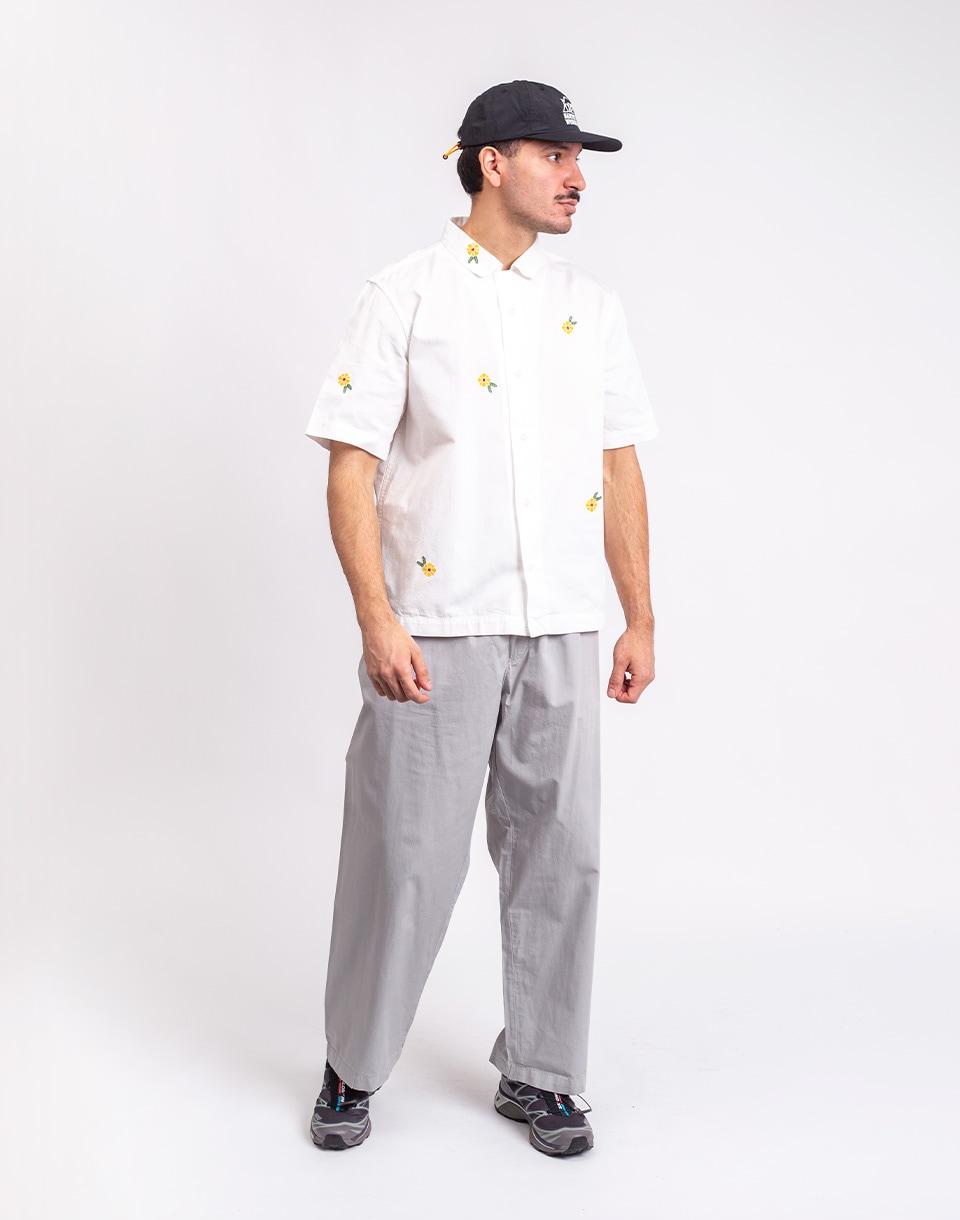 Service Works Cross Stitch Shirt WHITE S