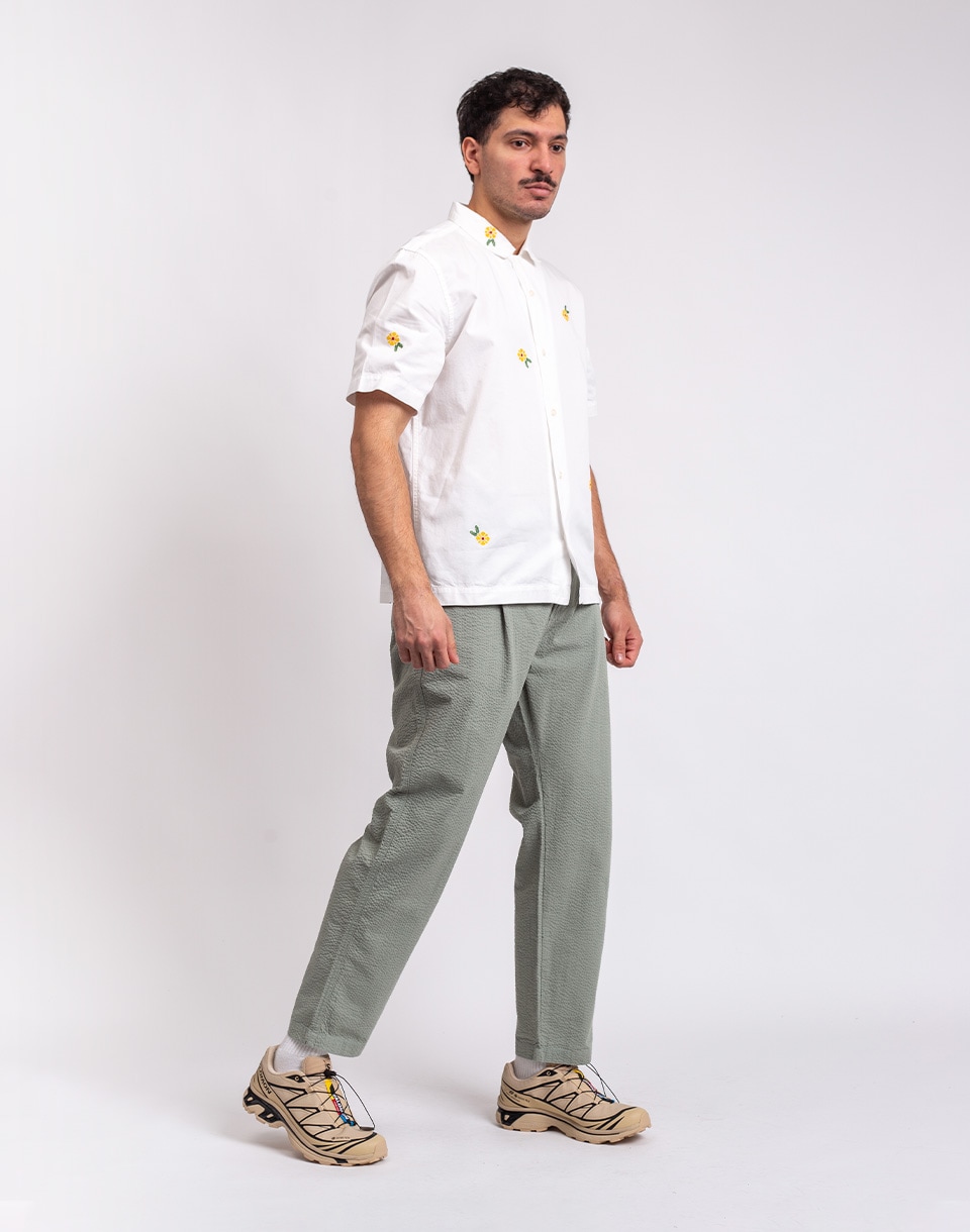 Service Works Seersucker Waiters Pants SAGE M