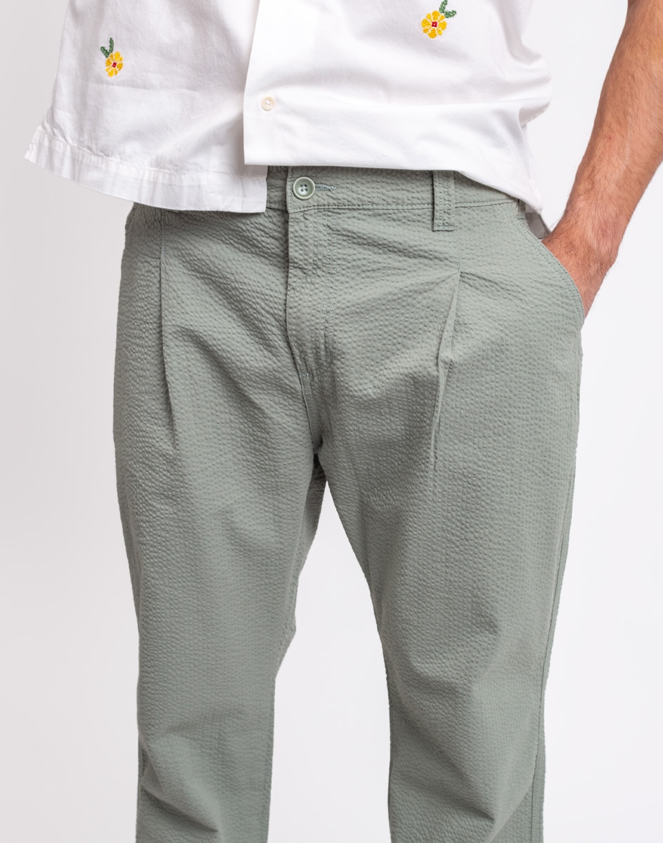 Service Works Seersucker Waiters Pants SAGE M