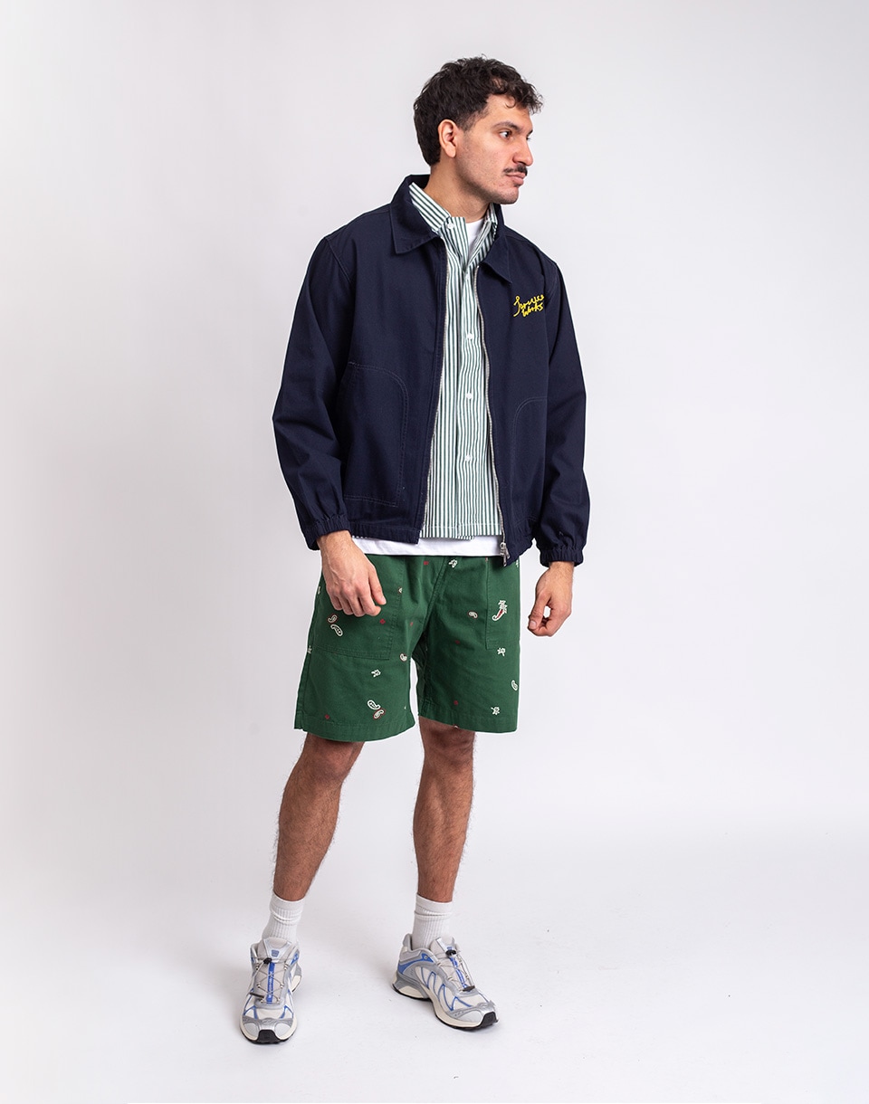 Service Works Twill Work Jacket DARK NAVY M