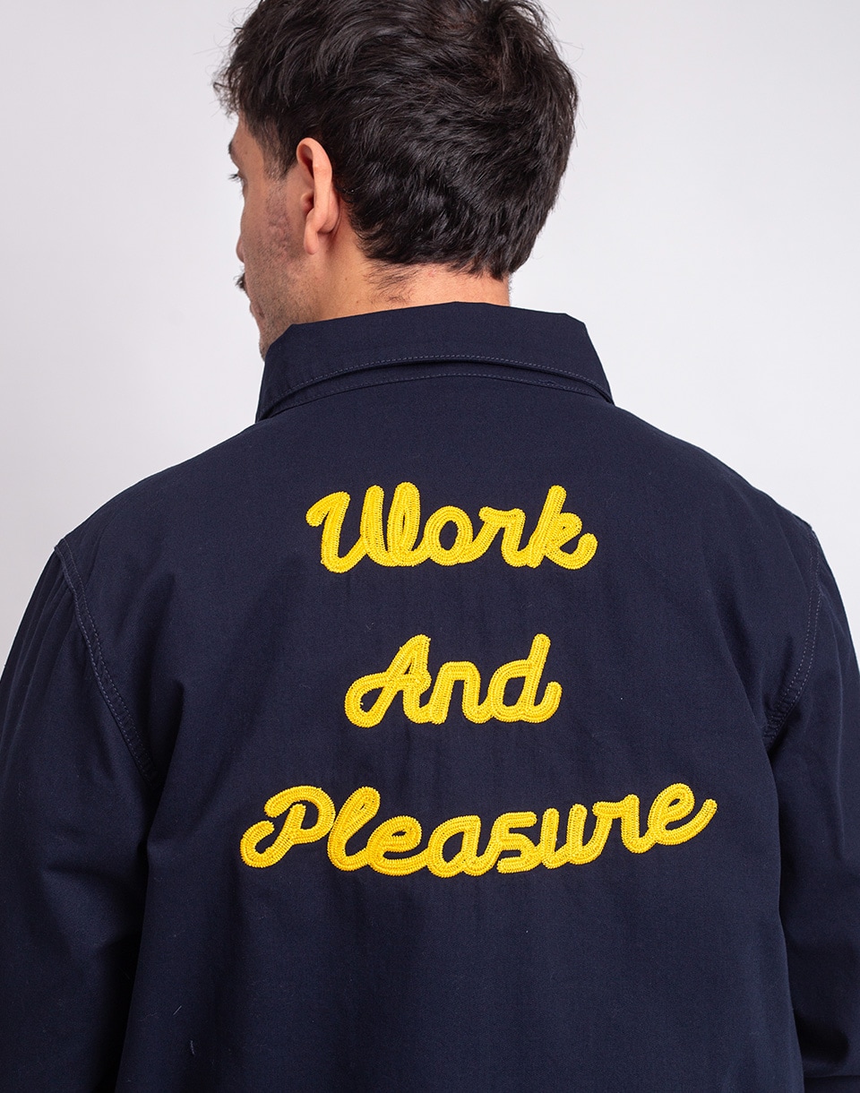 Service Works Twill Work Jacket DARK NAVY M