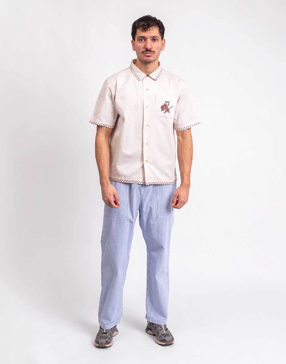 Service Works Border Shirt OFF WHITE S