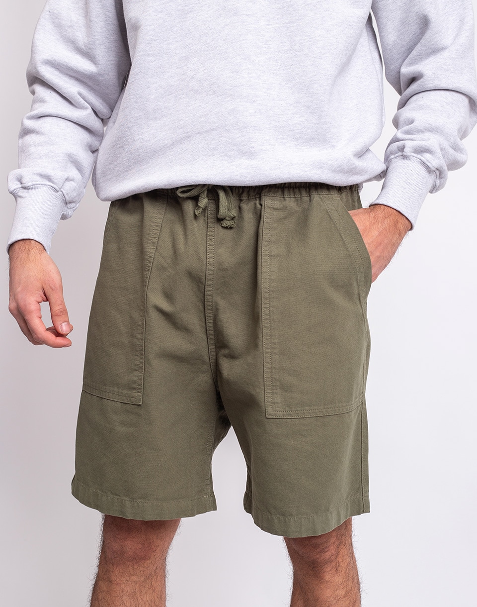 Service Works Classic Chef Shorts OLIVE M