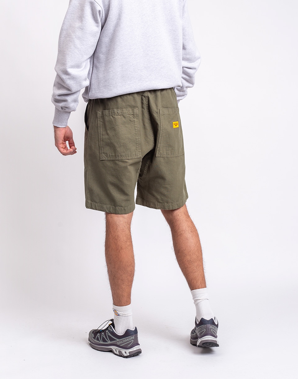 Service Works Classic Chef Shorts OLIVE M