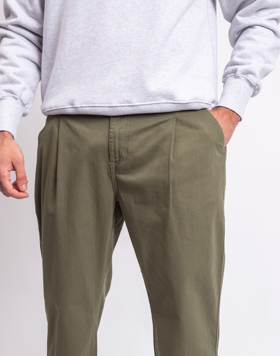 Service Works Twill Waiters Pants OLIVE M